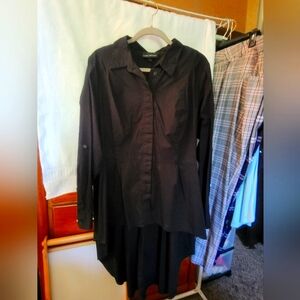 High Low dress shirt